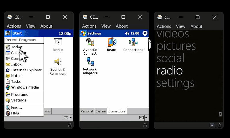 CERF — Windows CE virtual platform (part 2)